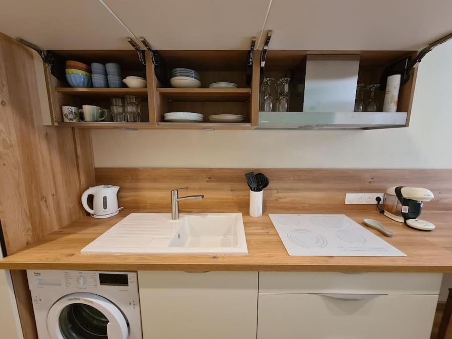 Appartement Au Calme Dans Residence Avec Piscine Boersch ภายนอก รูปภาพ