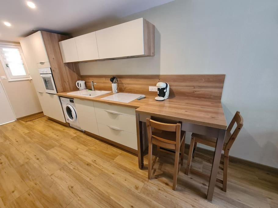 Appartement Au Calme Dans Residence Avec Piscine Boersch ภายนอก รูปภาพ