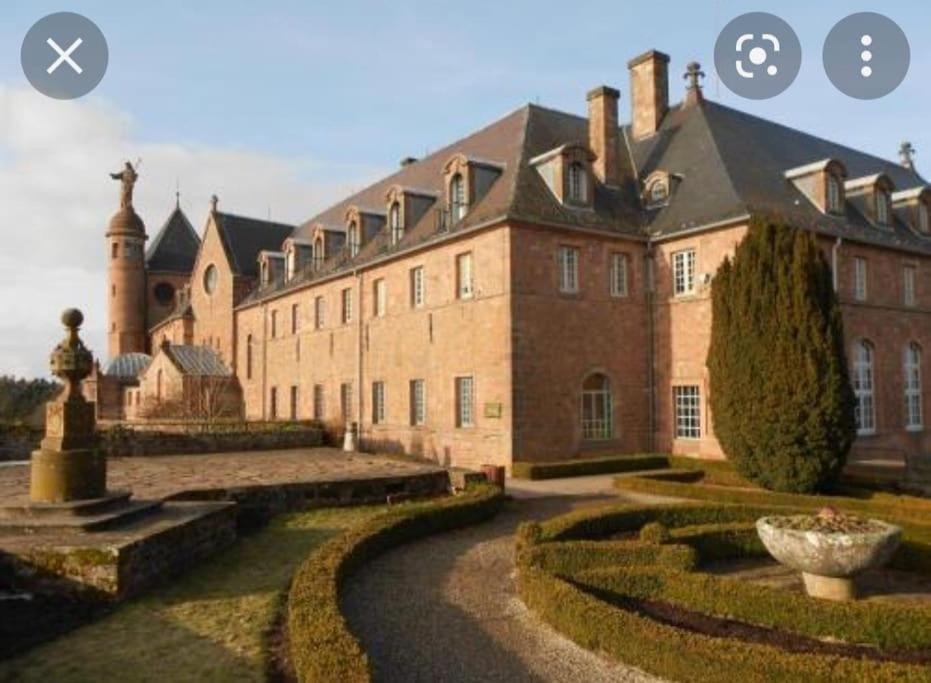 Appartement Au Calme Dans Residence Avec Piscine Boersch ภายนอก รูปภาพ