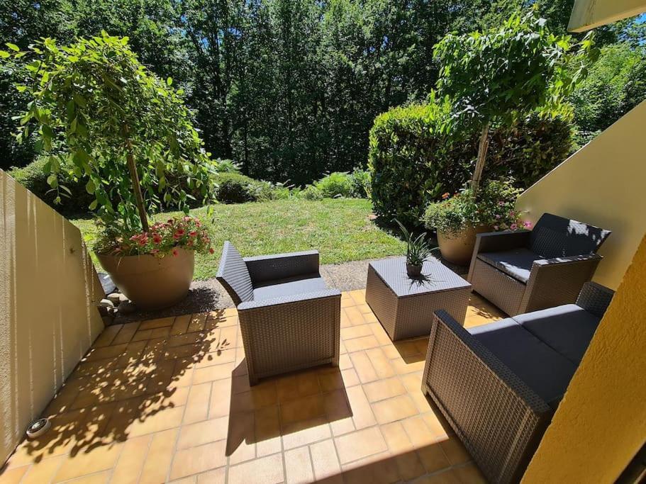 Appartement Au Calme Dans Residence Avec Piscine Boersch ภายนอก รูปภาพ