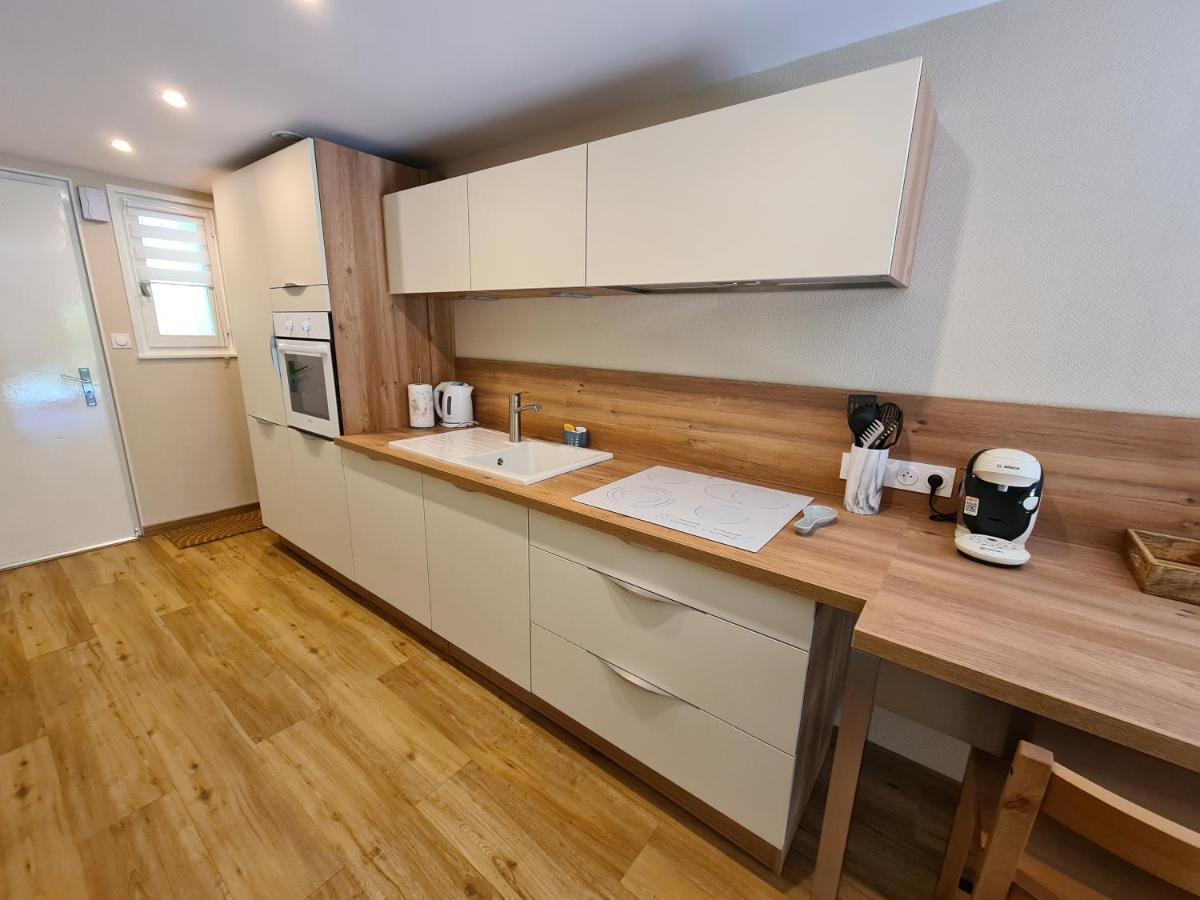 Appartement Au Calme Dans Residence Avec Piscine Boersch ภายนอก รูปภาพ